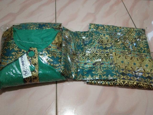 Restock Keluarga Glamour Rempel Couple Family Kapelan Set Keluarga Batik Gamis Jumbo