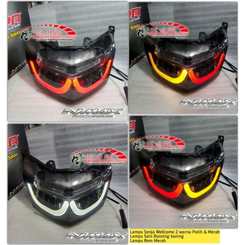 Lampu Belakang NMAX JPA StopLamp JPA NMAX TYPE XMAX Running ORIGINAL
