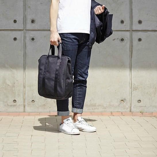 Tas Duffel Organizer Travel Trunk Bag / Tas Travel / Korea Travel Bag / Tas Koper - Green Army (S3Y0