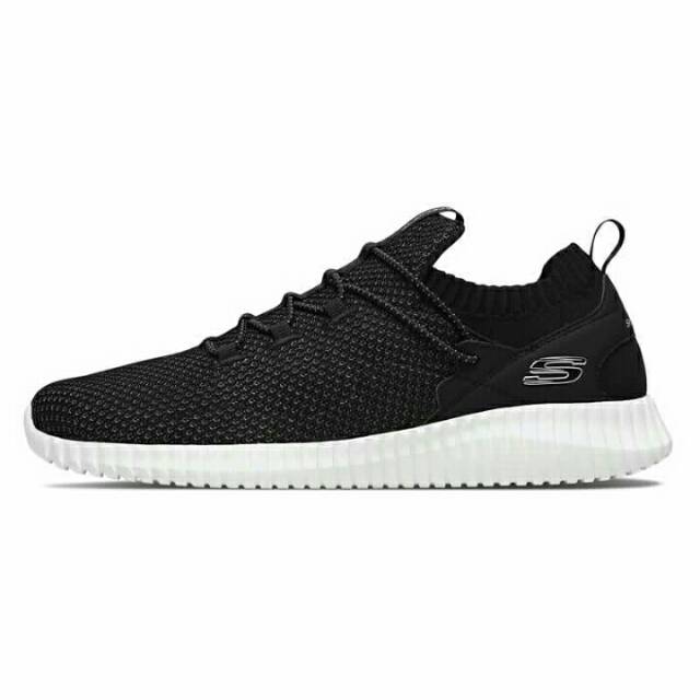 SKECHERS MENS UNISEX ORIGINAL / PROMO SEPATU PRIA WANITA / SNEAKRES 100% ORIGINAL BLACK SIZE 42,5