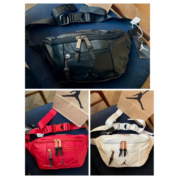 WAISTBAG JORDAN YIN YANG / TAS PINGGANG JORDAN / FULLTAG /