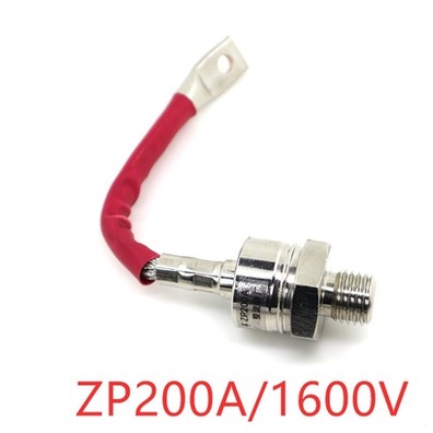 Zp200A 2CZ200A Dioda spiral Penyearah Arus Balik 200A / 1600V