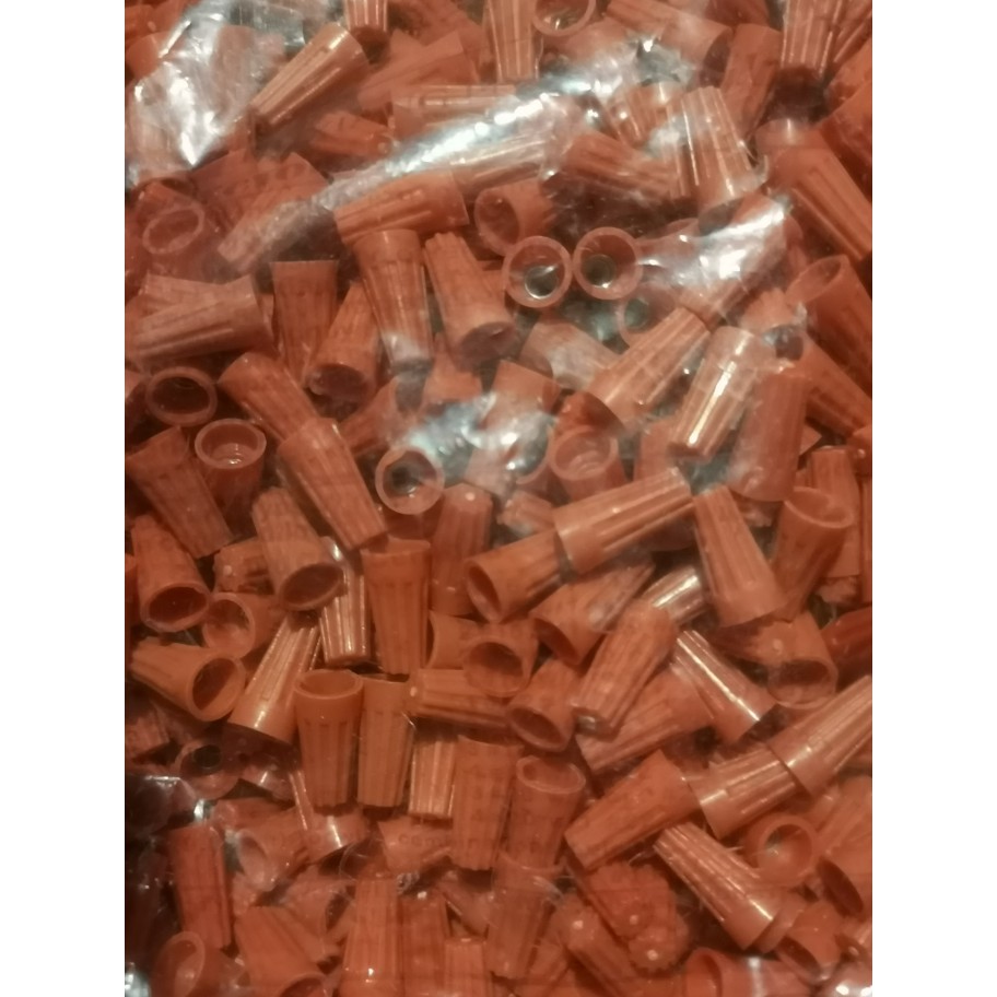 Lasdop P1 Isi 1pcs Screw On Wire 0.5mm - 1.5mm Terminal Kabel Putar