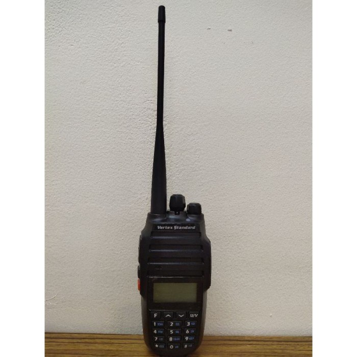 Handy Talky HT Vertex Standard VZ D-158S ( Double Antena ) Walkie Grosir