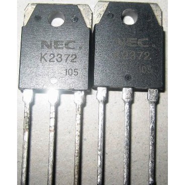 Dijual Mosfet 2SK2372 K2372 NEC  N Cxxnel TO 3p Berkualitas