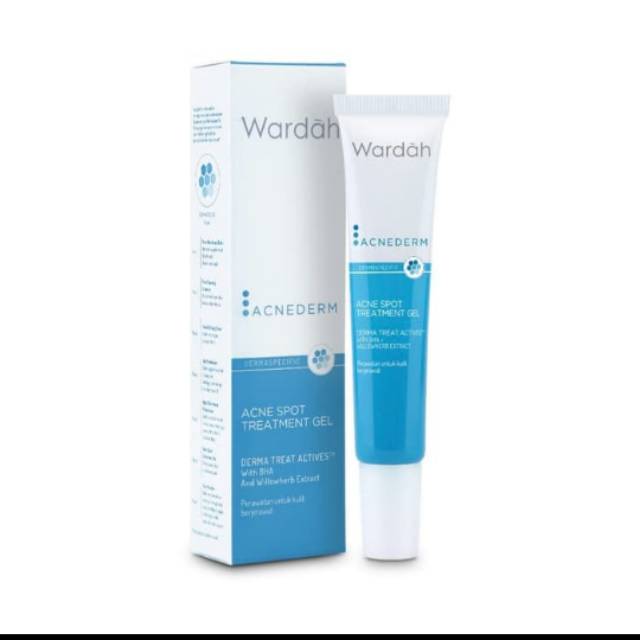 

Wardah Acnederm Spot Treatment Gel 15ml