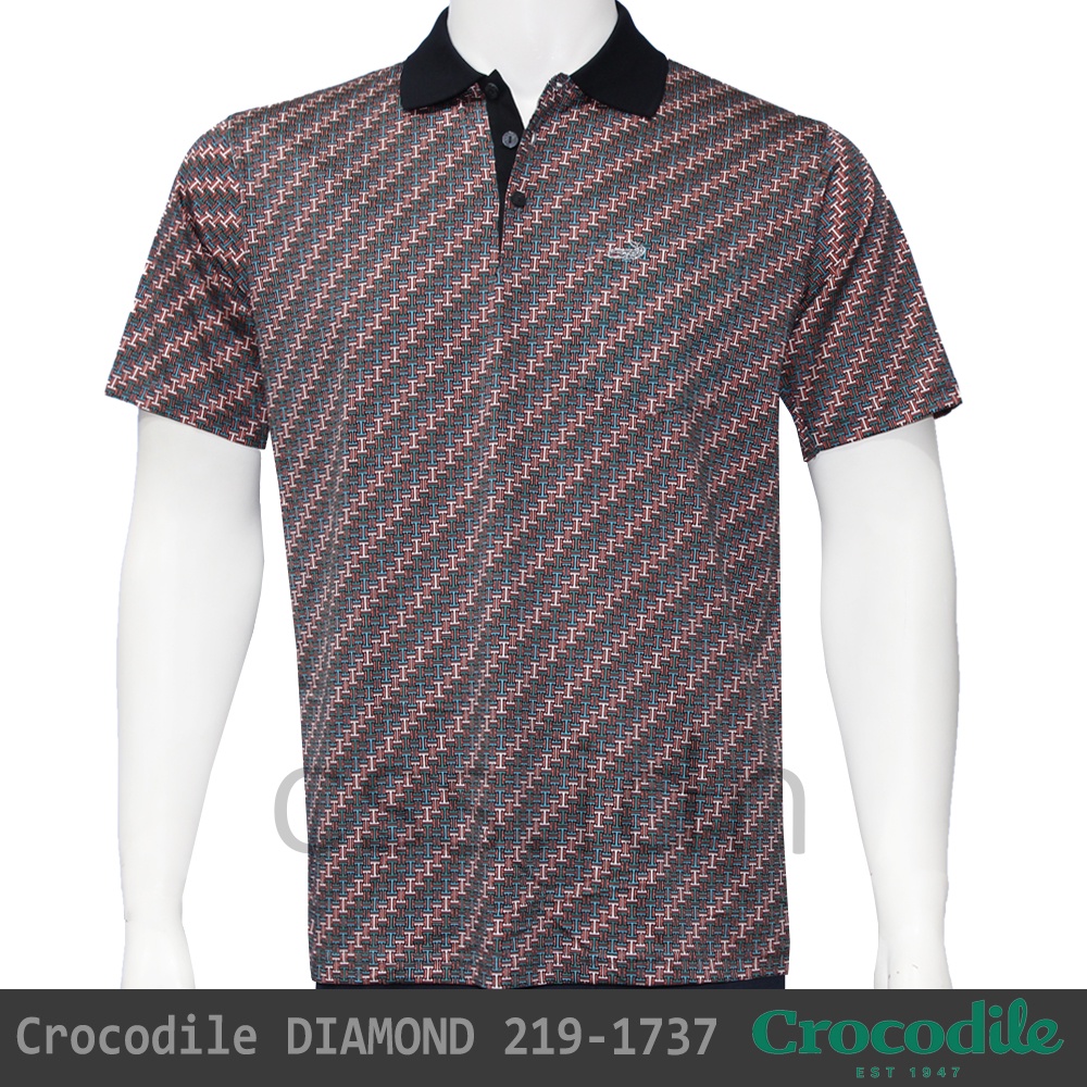 Kaos Kerah Pria Crocodile Diamond 219-1737