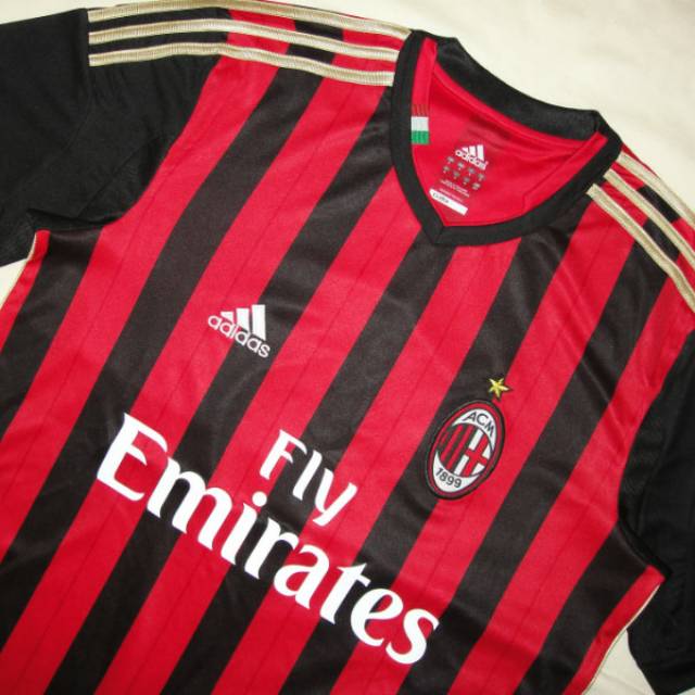Jersey Ac Milan Home 2013/2014