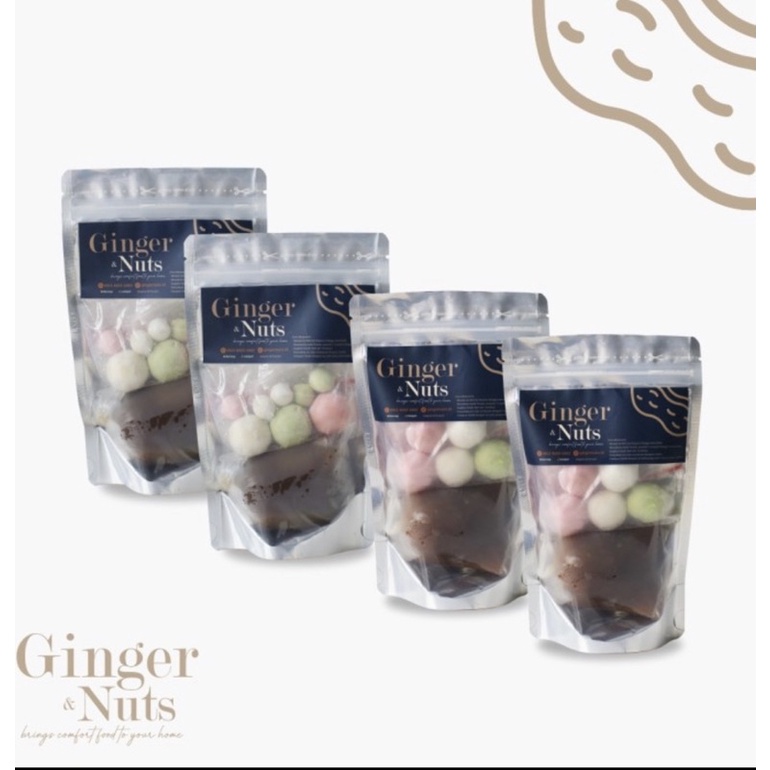 

Wedang Ronde 4 Pack/Frozen Ronde/Wedang Jahe Ronde Jahe