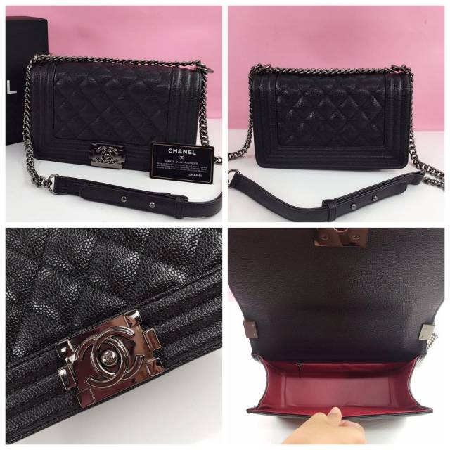 as Chanel Leboy Caviar - tas batam - tas branded - tas wanita