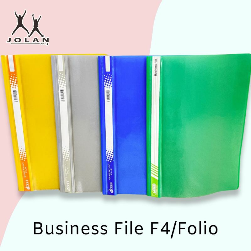 

Business File Map Palstik Folio Folder