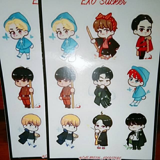 Harga exo sticker Terbaru Apr 2026 | BigGo Indonesia