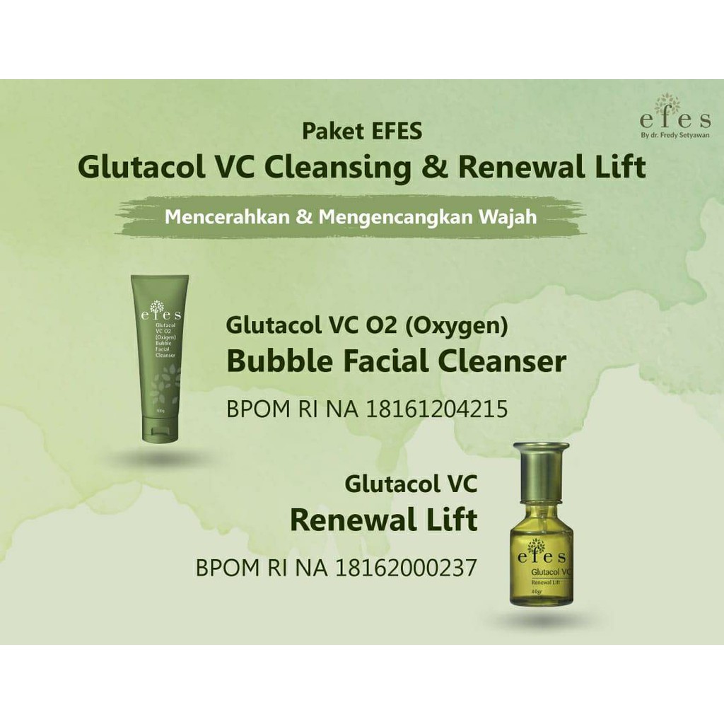 PAKET HEMAT EFES CLEANSING RENEWAL LIFT/PAKET GLOWING EFES/PAKET WHITENING/PREMIUM SKINCARE