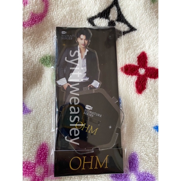[BOOKED] Standee GMMTV Signature Ohm Pawat
