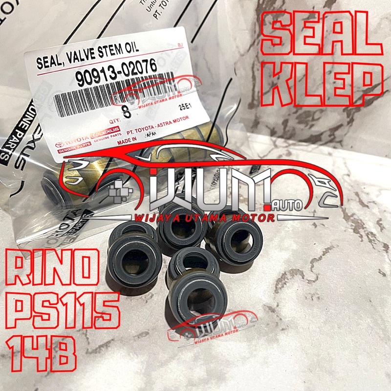 SEAL VALVE SIL KLEP SEAL KLEP RINO 115PS 14B RINO PS115