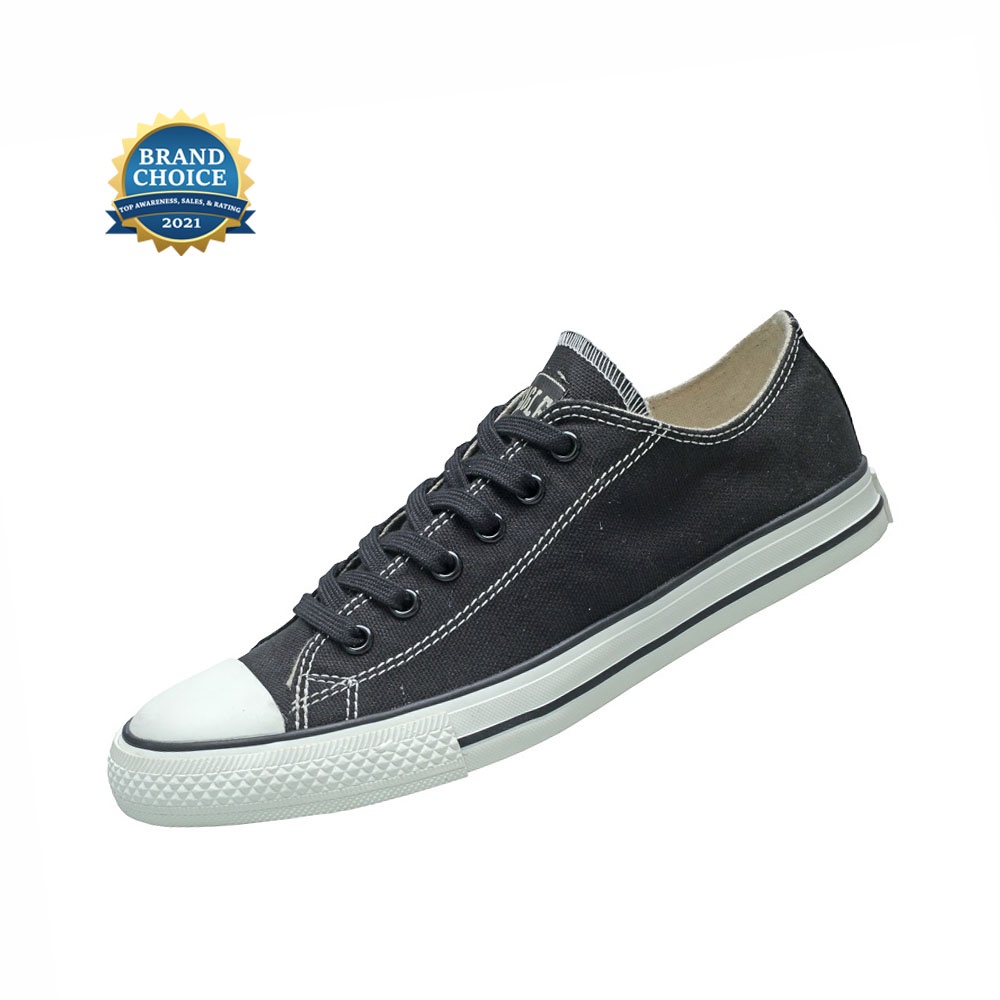 Eagle Johnson Casual Shoes - Black White