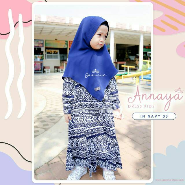 Annaya kids dress by jasmine