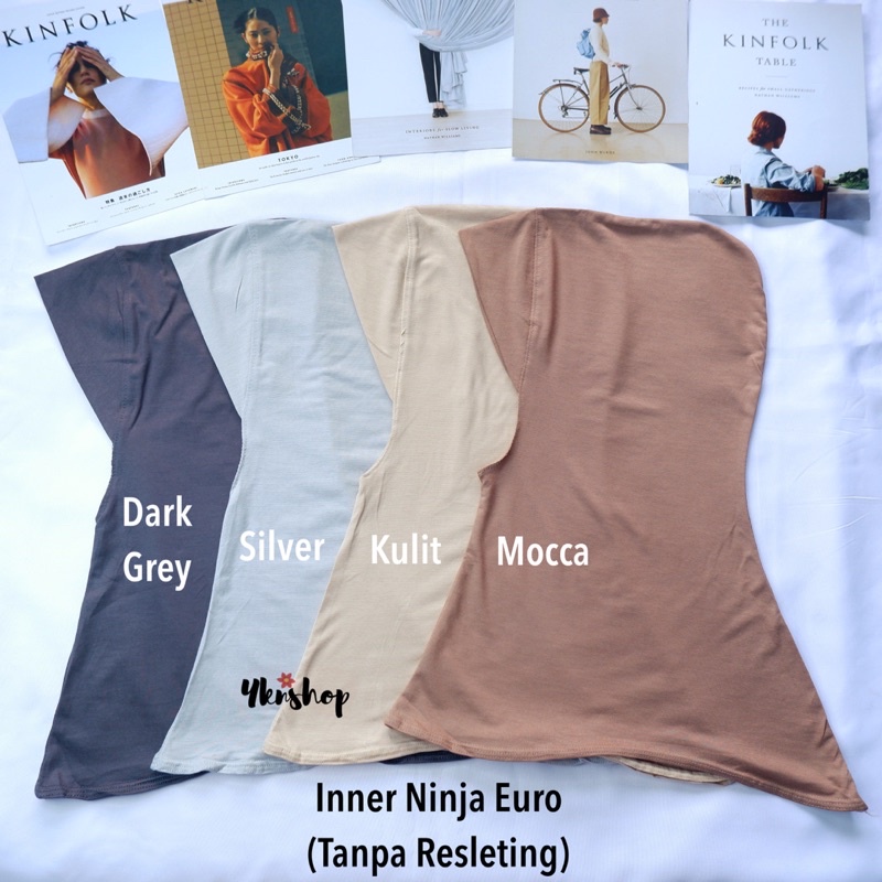 Inner Ninja Euro/Inner Ninja Tanpa Resleting