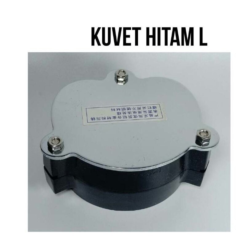 Dental kuvet  cuvet sekrup skrup besar M stainless steel / Kuvet hitam ukuran M