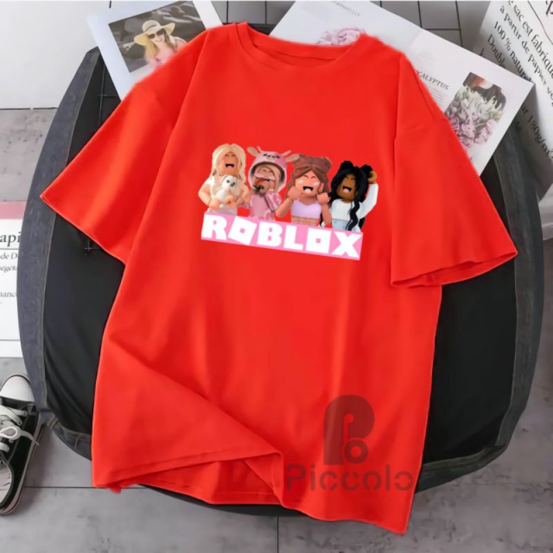 BAJU KAOS ANAK ROBLOX  TERBARU BAHAN PREMIUM