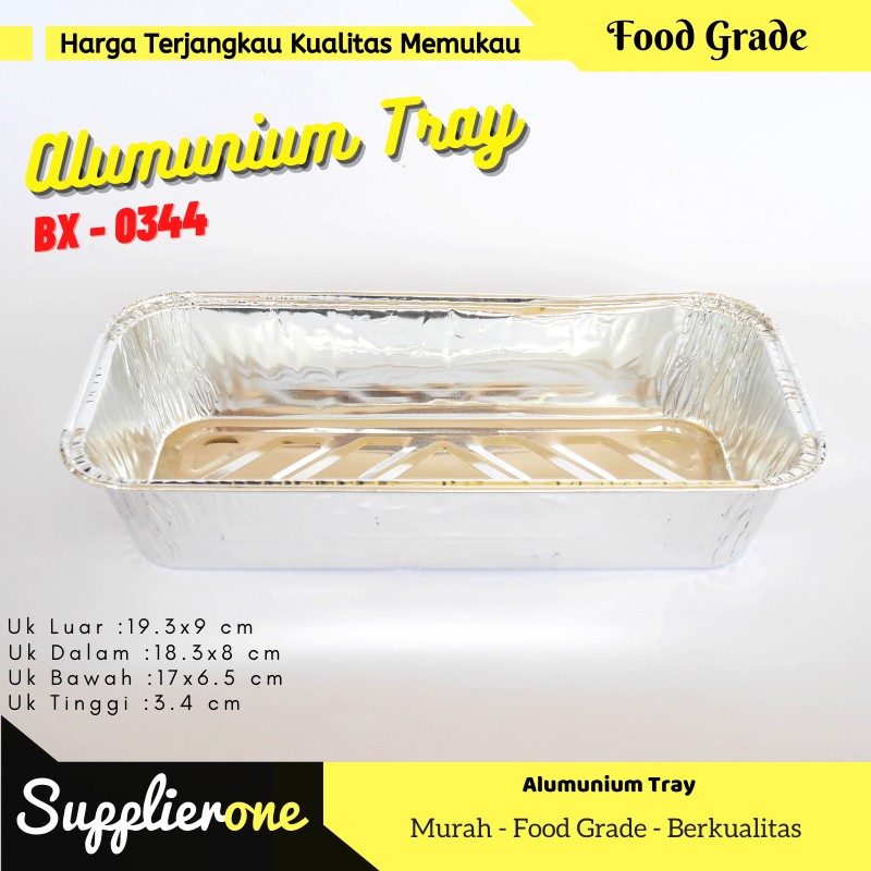 Alumunium Foil / Alumunium Tray / Alumunium Foil Tray / Aluminium Foil / Alumunium BX-0344