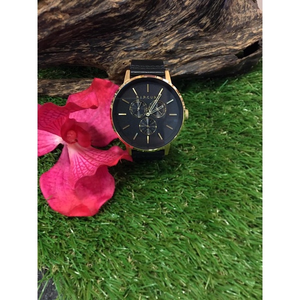 jam tangan ripcurl detroit black gold LTH