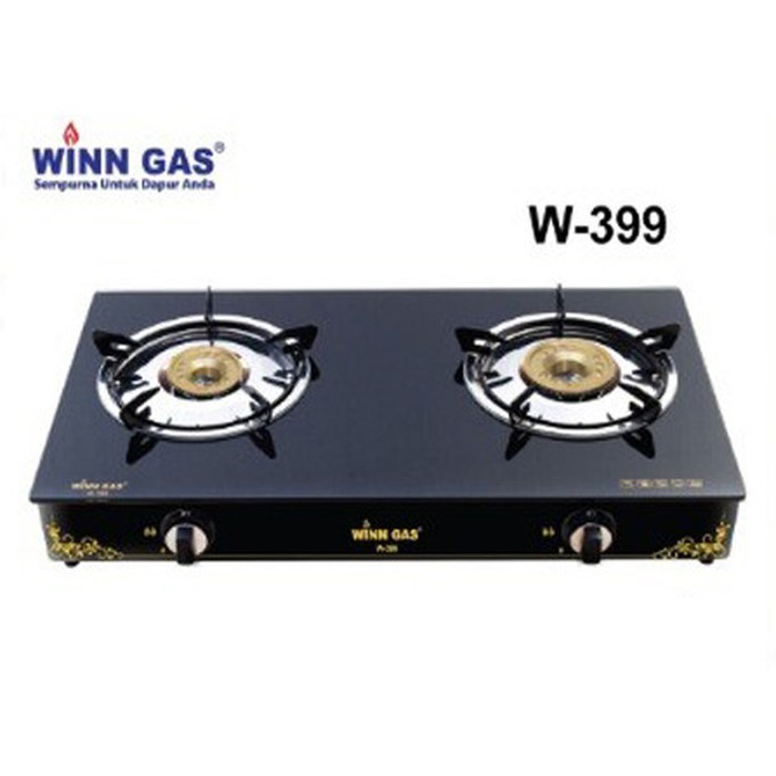 WINN GAS W-399 Kompor Gas Kaca