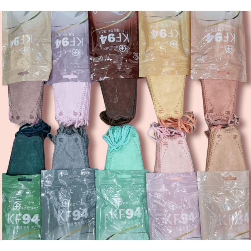 MASKER KF 94 one care 1pack isi 10pcs