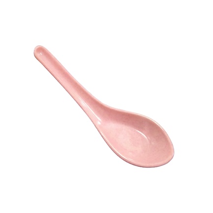 Sendok Bubur / Sendok Bebek Melamine Ukuran 13cm - Sendok Sup 5.4inch