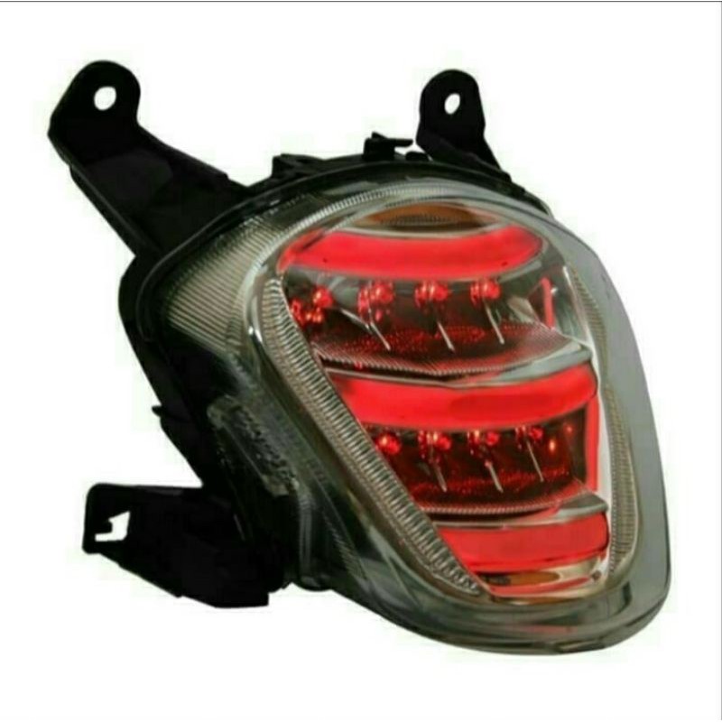 Lampu Stop Stoplamp Belakang Scoopy Fi new 2018 Led