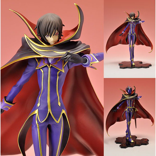 G.E.M Series Lelouch of the Rebellion R2 Zero 1/8 Complete Figure