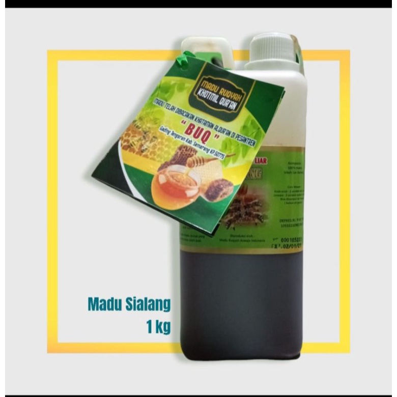 

Madu asli Sialang 1000 gram