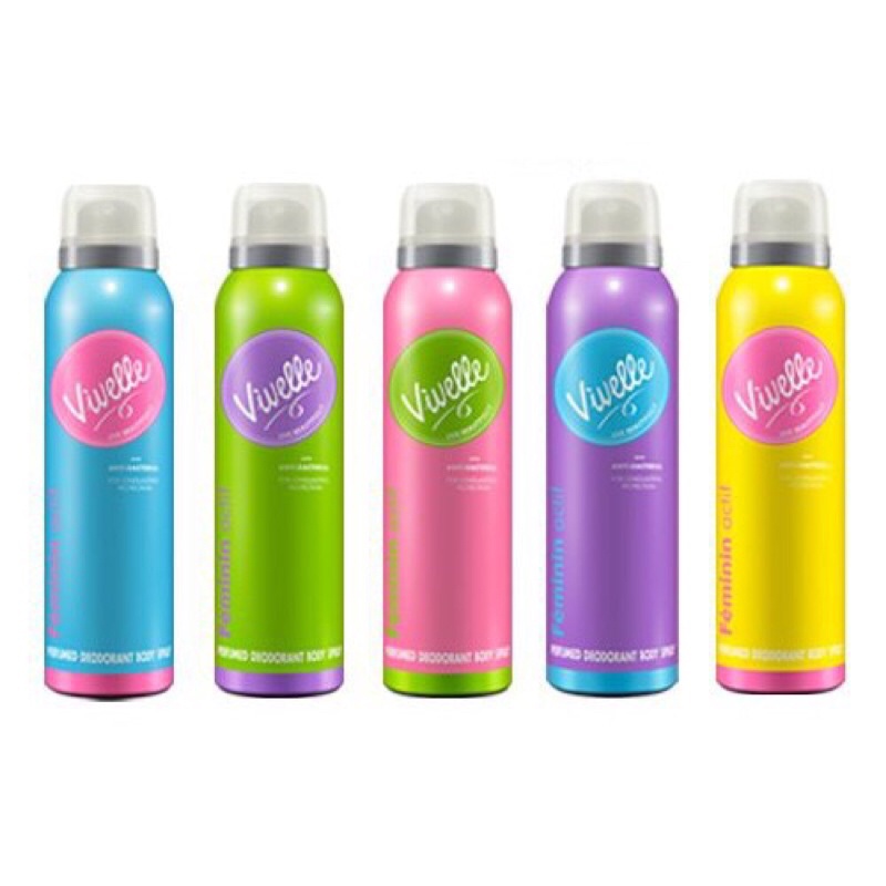 vivelle deodorant body spray