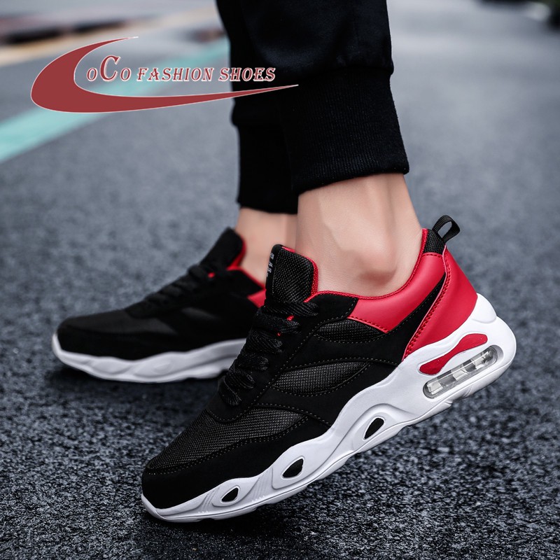 Ready Stock Running Shoes Men Air Cushion Sport Shoes For Men