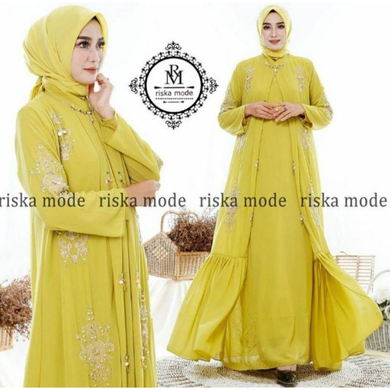 FASHION MUSLIM / GAMIS SULTAN/ BY. RISKA MODE / ORIGINAL