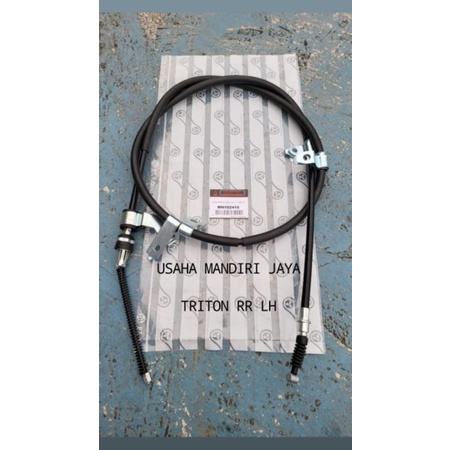 KABEL REM TANGAN LH KIRI MITSUBISHI TRITON 2.8 KIRI