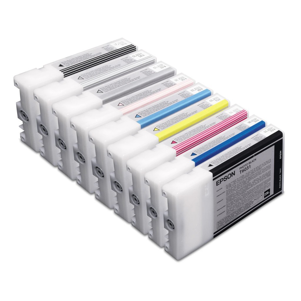 Kosongan Cartridge Tinta EPSON T6031 / T6032 / T6033 / T6034 / T6035 / T6036 / T6037 / T6039