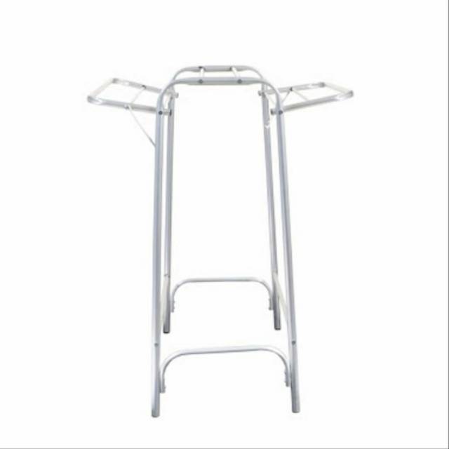 Jemuran Rak Pakaian Aluminium Minimalis
