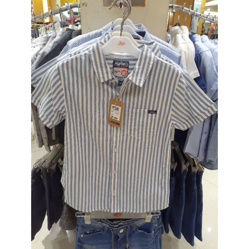 Kemeja Anak Cowok Branded By JSP Kids Original / JSP 962