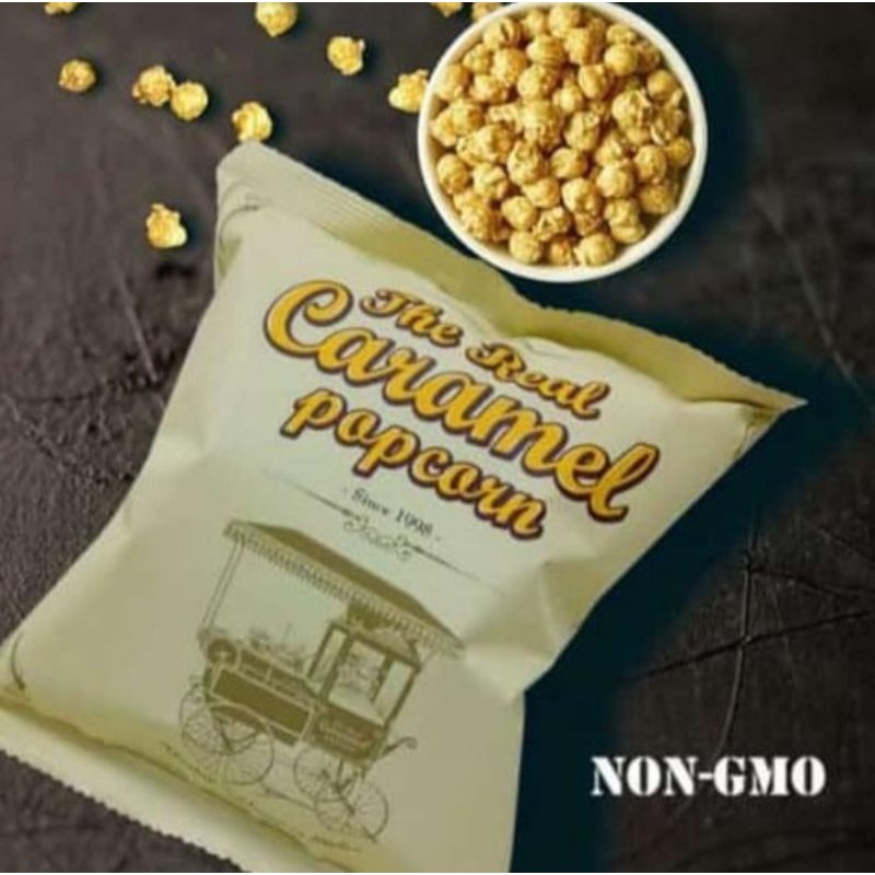 

The Real Caramel Popcorn