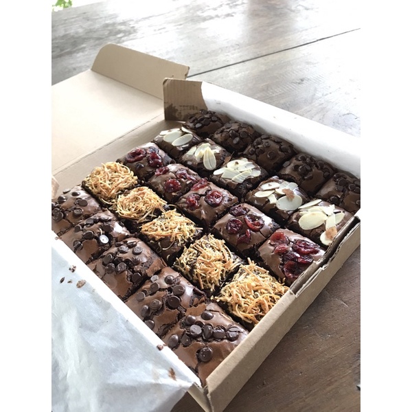 

Brownies sekat