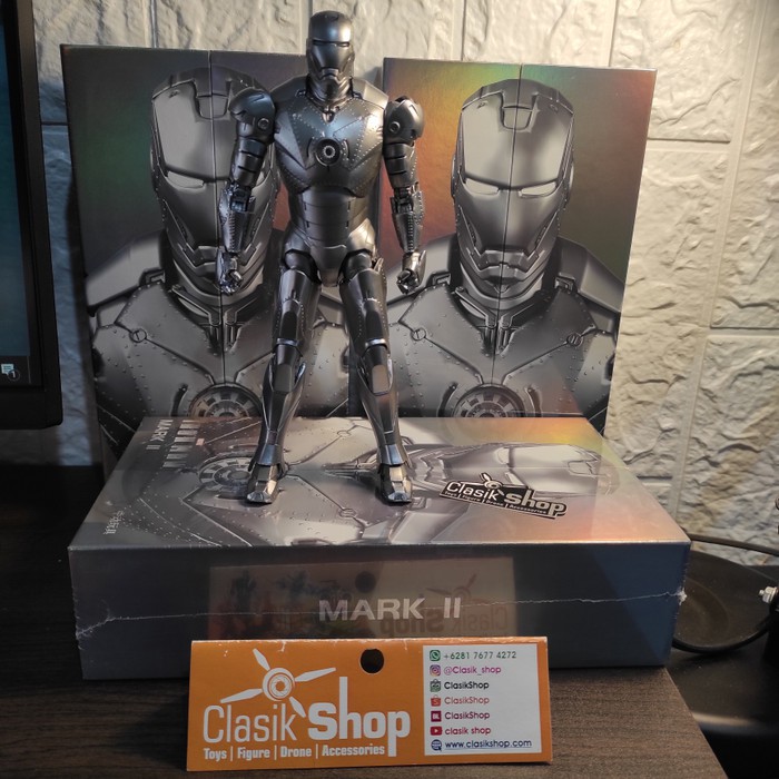 Jual IRON MAN mark II mark 2 mk2 