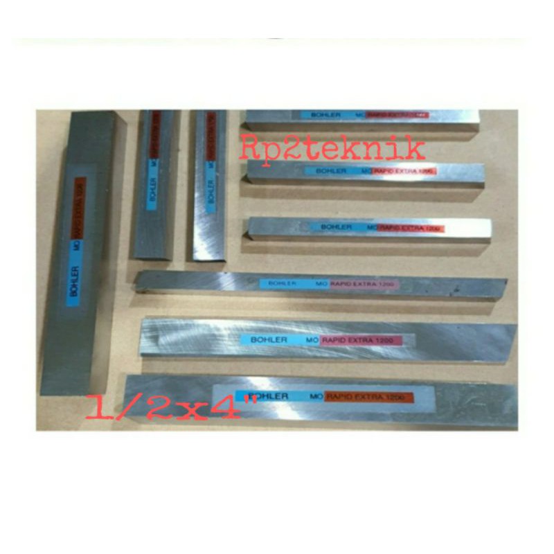 BOHLER pahat bubut 1/2 x 4 inch mata pahat bubut hss