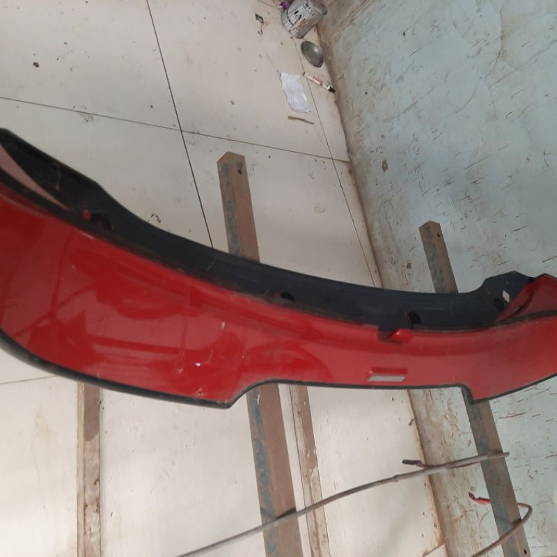spoiler yaris TRD 2014 original
