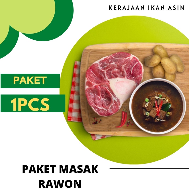 

PAKET MASAK RAWON