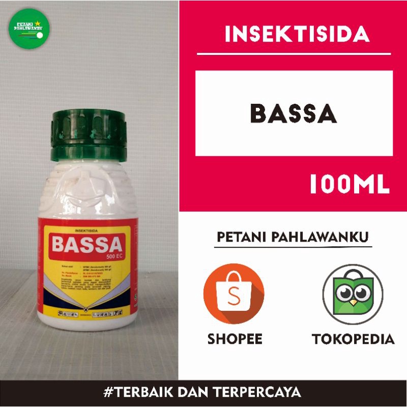 BASSA 500 EC 100ml ( insektisida )