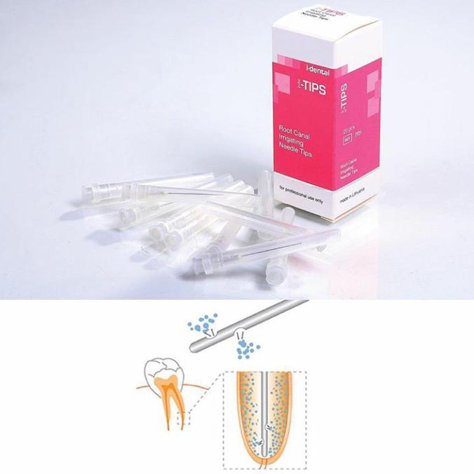 Endo Needle I-Tips 2 Holes 30G Jarum Irigasi / Endo Irrigation Needle