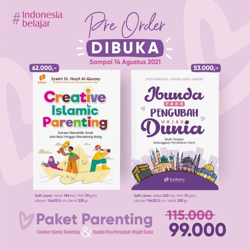 paket creative islamic parenting