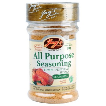 

(NO MSG) JAY'S ALL PURPOSE SEASONING BUMBU PENYEDAP SEGALA 90 GRAM JAYS