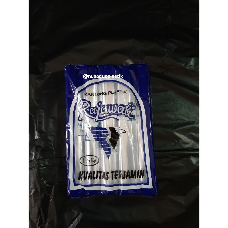 Kantong Plastik PP Bening Rajawali Kiloan 1,5 kg Transparan